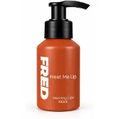 FRED Glijmiddel Verwarmend effect 100ml op waterbasis - Aluminium fles