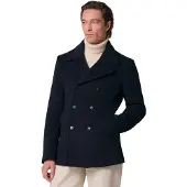 Profuomo winterjas donkerblauw