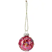 PerfectLED Kerstballen set | | Ø 4 cm | 6 stuks (Roze)