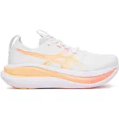 Asics Loopschoen 'GEL-NIMBUS 28' crème / oranje / kreeft