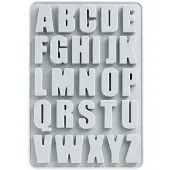 Famanu – Siliconen vormen voor letters A-Z, BPA-vrij en herbruikbaar