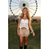 Trendyol TRENDYOLMİLLA Dames Ecru Effen Kort Getailleerd Blouses