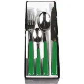 Kitchen Trend Brio Bestekset - 24-delig - Groen