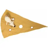 Egmont toys Knuffeldoekje Muis