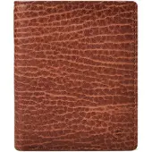 Esquire portemonnee Bison Horizontal Wallet Cognac Lichtbruin