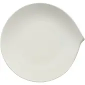 Villeroy En Boch Flow Dinerbord klein - 26 cm x 24 cm - Wit