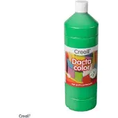 Creall acrylverf 500 ml groen voor kinderen en volwassenen.