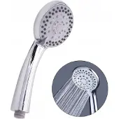 Forb Douchekop 5 Functies Universeel Chroom - Waterbesparend & Duurzaam