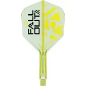 Target Darts Luke Littler Fallout Flights Shafts 33mm