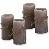 Loberon Kaars set van 4 Braga