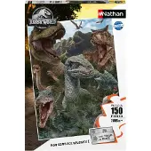 Nathan Puzzle 150 pièces Les dinosaures de Jurassic World 3