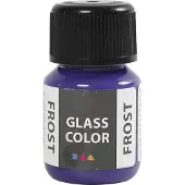 Creativ Company Creotime Glas- & Porseleinverf Glass Color 30 Ml Frost Paars