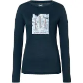 Super.natural Triple Ski Regular Fit T-shirt Met Lange Mouwen