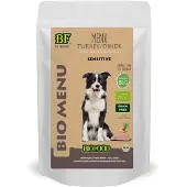 BF Petfood 14x150 gr organic hond kalkoen menu pouch hondenvoer
