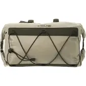 Agu Venture Lightweight - Stuurtas - Fietstas - Bikepacking - 9.6L - Waterdicht - Grijs - MTB - Reflecterend - Compact ventiel