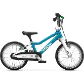 Woom Kinderfiets 2 GO Metallic Blue