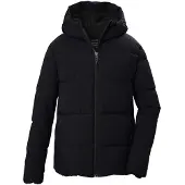 Killtec - Boy's Kow 146 Qltd Jacket - Winterjack 164, zwart