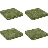 vidaXL 4-Piece Zitkussens VUGHT 4 st 100% Polyester Blad Design