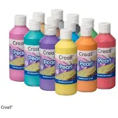 Creall VERF -PEARL - ASSORTIE - 12X250ML