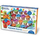 Learning Resources Alphabet Acorns Activity Set - 3+