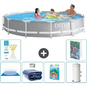 Intex Prism Frame Zwembad, rond - 366x76 cm - 5-delig, model S123