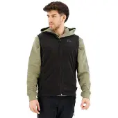 Helly Hansen Daybreaker Fleece Vest, meneer, zwart