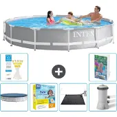 Intex Prism Frame Zwembad, rond - 366x76 cm - 5-delig, model S60