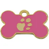 Imarc Small Bone 3x2 Cm Naamplaatje Voor Huisdieren