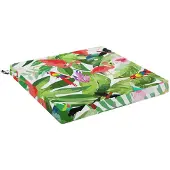 vidaXL Zitkussens SOEST 100% Polyester Meerkleurig 70 x 70 x 7 cm