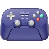 8Bitdo Pro 3 Bluetooth Gamepad (Purple) - PC