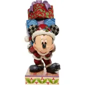 Disney Enesco Mickey Mouse Christmas Gifts 22 Cm Veelkleurig Kinderen