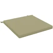 vidaXL Zitkussens SOEST 100% Polyester Lichtgroen 60 x 60 x 5 cm