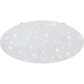 Briloner VERB - LED Plafondlamp - incl. afstandsbediening - CCT kleurtemperatuurregeling - dimbaar via afstandsbediening - nachtlichtfunctie - IP20 - 25.000 branduren - Ø76 x 12,5 cm
