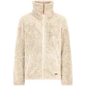 Protest Fleece jas 'Riri JR' offwhite