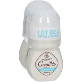 Rogé Cavaillès Anti-transpirant Zonder Parfum 48h Roll-on Duo 100 ml Roller