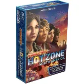 Asmodee Pandemic Hot Zone: Noord-Amerika Bordspel - Werk Samen om het Continent te Redden!