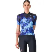 Castelli Cosmic Korte Mouw Wielertrui