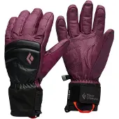 Black Diamond - Dames skihandschoenen - W Spark Gloves Dapper Fig voor Dames - Maat M - Paars