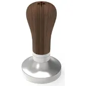 Eureka Verstelbare tamper van walnoothout , 58 mm