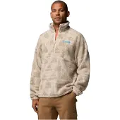 Columbia Fleece Jack Timber Crest MTR Fleece Printed HZ heren EU XXL
