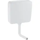 Geberit zichtbaar reservoirs AP127.022 tiefh met flush-stop blozen alpine wit