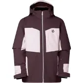 Dare 2b Rip It-skijas voor kinderen (Huckleberry/Pink Haze)