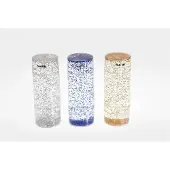 TickiT Sensorische Glitterstorm Set (3-delig) – Rustgevende Glitterflessen in Goud, Zilver & Blauw – Sensorisch Speelgoed voor Focus, Ontspanning & Leren – Vanaf 3 Jaar