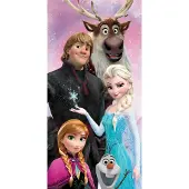 SuperMerchantEU Strandlaken Snowflake - 70 x 140 cm - Katoen