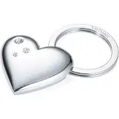 Troika SLEUTELHANGER HARTVORM met SWAROVSKI ELEMENTS - geluk - hartje - liefde