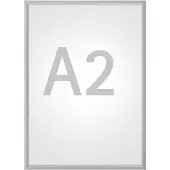 MAUL Standard kliklijst met aluminium kader A2
