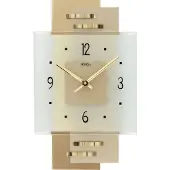AMS quartz wandklok, met quartz uurwerk, afmetingen 22x36x5 cm, modelnummer 9241