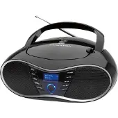 Ok. . Draagbare Radio Cd Bluetooth Dab+ (orc 630bt-b Dab+)