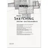 Kreul Paper A4 Schetsblok – 20 sheets 120gr