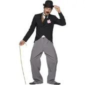 Generique - 354919 - Déguisement Années 20 Charleston Homme - Medium